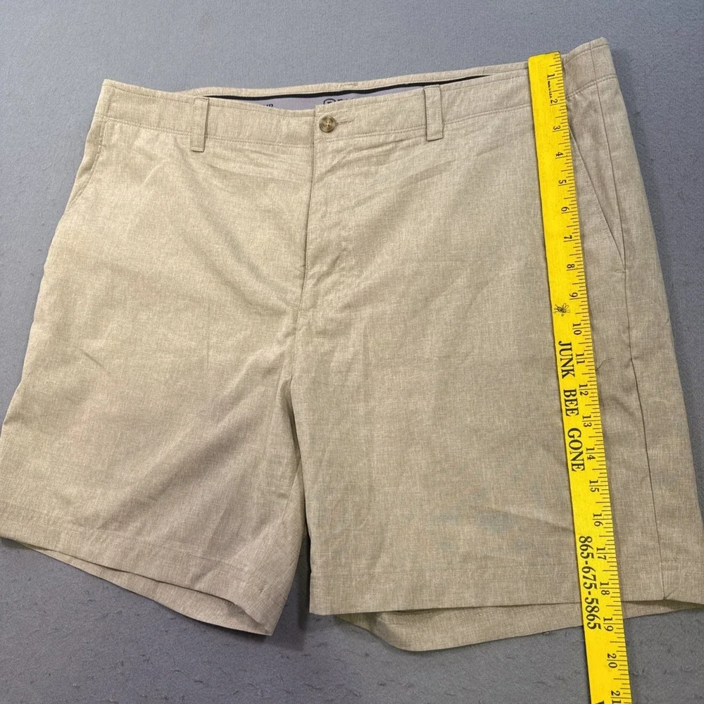 Pro Tour SHORTS  Men's 38 Performance Golf Shorts  TAN   Front